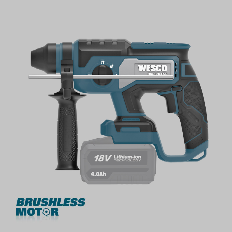 18V 22mm Brushless Rotary Hammer