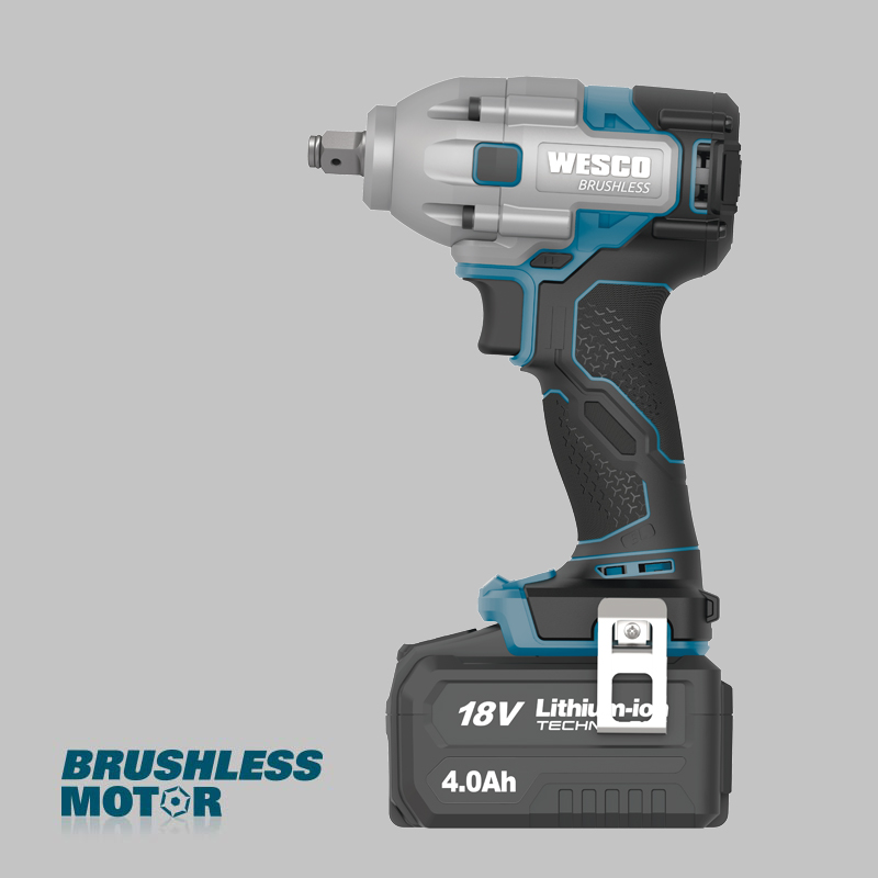 18V 1/2”Brushless Impact Wrench