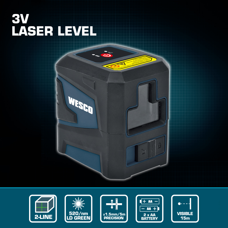 Cross Line LD Green Laser Level
