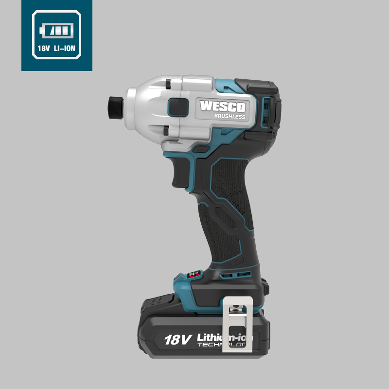 18V 1/4” Brushless Impact Driver
