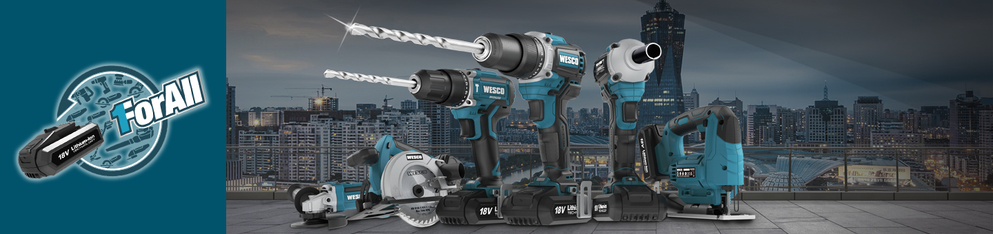 18V 1/2”Impact Wrench