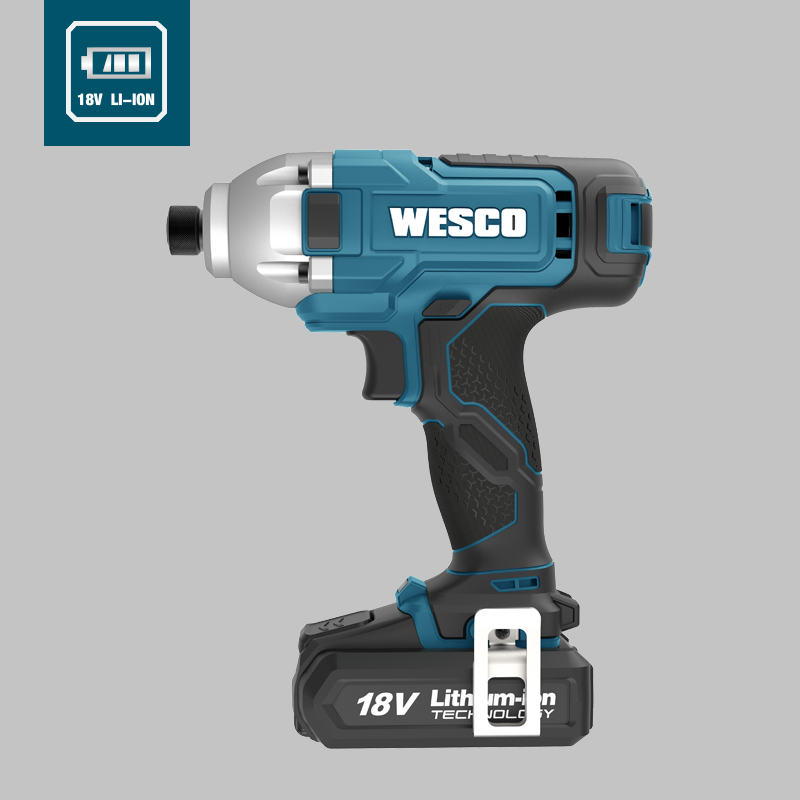 18V 1/4”Hex Impact Driver