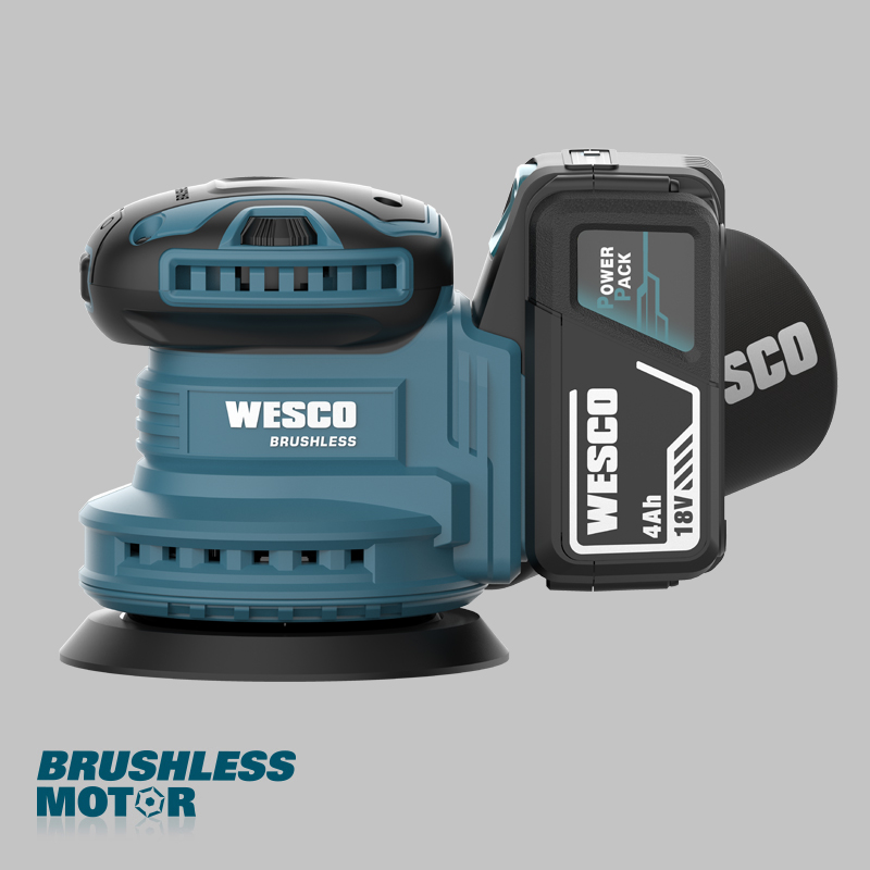 18V 125mm BL Rotary Sander